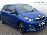Used Peugeot 108 Allure 72 HP (52 kW) 2022 Hatchback