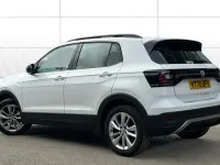 Used VW T-Cross SE 115 HP (84 kW) 2020 White SUV