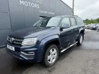 Used VW Amarok Highline 224 HP (164 kW) 2017 Blue Pickup