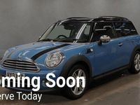 Used Mini Cooper Clubman 2013 Blue Estate