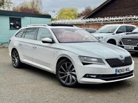 Used Skoda Superb LAURIN & KLEMENT 190 HP (139 kW) 2017 White Estate