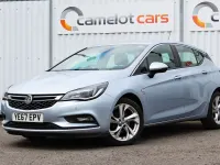 Used Vauxhall Astra SRi 2017 Silver Hatchback