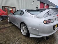 Usado Toyota Supra 2002 Prateado Coupé