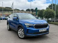 Used Skoda Kodiaq SE L 150 HP (110 kW) 2025 Blue SUV