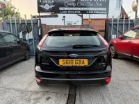 Used Ford Focus Zetec 99 HP (72 kW) 2010 Black Hatchback