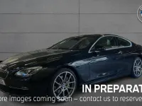 Used BMW 640 Comfort Edition 320 HP (235 kW) 2022 Black sapphire Coupe
