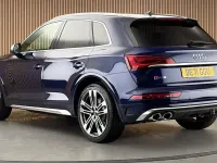 Used Audi SQ5 Comfort 341 HP (250 kW) 2021 Navarra blue metallic/navarra blue metallic SUV