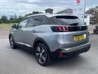 Used Peugeot 3008 Allure 130 HP (95 kW) 2018 Grey SUV