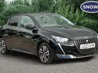 Used Peugeot 208 Active+ 102 HP (75 kW) 2023 Black Hatchback