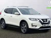 Gebraucht Nissan X-Trail N-Connecta 131 PS (96 kW) 2017 Weiß SUV