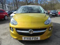 Used Vauxhall Adam Jam 2015 Yellow Hatchback
