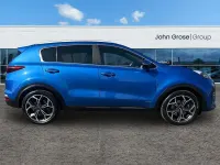 Used Kia Sportage GT-Line S 177 HP (130 kW) 2019 Blue SUV