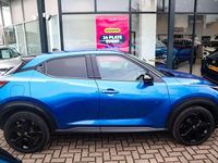 Used Nissan Juke Tekna 114 HP (83 kW) 2025 Blue SUV