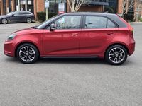 Used MG MG3 106 HP (77 kW) 2017 Red Hatchback