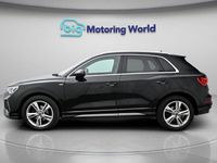 Used Audi Q3 S-Line 150 HP (110 kW) 2022 Black SUV