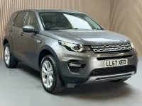 Used Land Rover Discovery 5 HSE 2017 Grey SUV