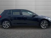Used VW Golf VIII Edition 148 HP (108 kW) 2020 Black Hatchback
