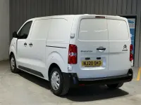 Używany Citroën Dispatch 100 KM (73 kW) 2020 Biały Minivan
