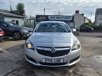 Used Vauxhall Insignia 170 HP (125 kW) 2016 Silver Hatchback