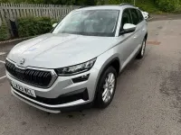 Second-hand Skoda Kodiaq SE 150 CP (110 kW) 2023 Argintiu SUV
