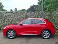 Used Audi Q3 S-Line 150 HP (110 kW) 2021 Red SUV