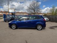 Used Ford Grand C-Max Zetec 120 HP (88 kW) 2017 Blue MPV