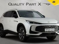 Used MG HS Trophy 170 HP (125 kW) 2025 White SUV