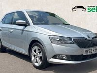 Used Skoda Fabia SE L 95 HP (69 kW) 2019 Silver Hatchback