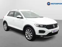 Used VW T-Roc SEL 2020 White SUV