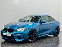 Used BMW M2 Performance 2018 Blue Coupe