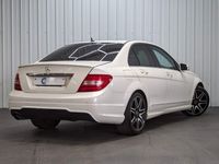 used Mercedes C180 C-Class 1.6AMG Sport Plus G-Tronic+ Euro 6 (s/s) 4dr