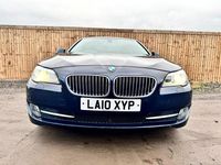 Used BMW 523 Impressive 2021 Blue Sedan