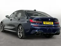 Used BMW M340 M Sport 369 HP (271 kW) 2021 Blue Sedan