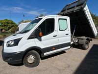 Usado Ford Transit 130 HP (95 kW) 2019 Branco Cabrios