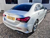 Used Mercedes A180 AMG line 2019 Silver Sedan