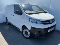 Used Vauxhall Vivaro 100 HP (73 kW) 2023 White MPV
