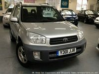 Used Toyota RAV4 123 HP (90 kW) 2001 SUV