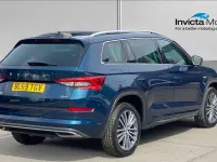Used Skoda Kodiaq 190 HP (139 kW) 2020 Blue SUV