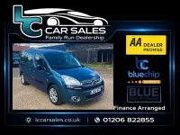 Used Citroën Berlingo 90 HP (66 kW) 2012 Blue MPV