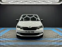 Used Skoda Fabia Monte Carlo 2016 White Hatchback