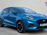 Used Ford Puma ST-Line X 155 HP (114 kW) 2025 Blue SUV