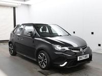 Used MG MG3 106 HP (77 kW) 2017 Black Hatchback