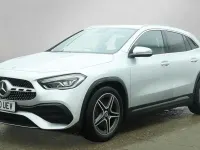 Usado Mercedes GLA200 AMG line 163 HP (119 kW) 2020 Prateado SUV