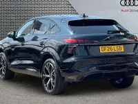 New Audi Q3 Sportback 150 HP (110 kW) 2026 Black SUV