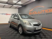 Used Toyota Yaris 2009 Silver Hatchback