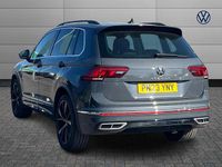 Used VW Tiguan R-line 150 HP (110 kW) 2023 Grey SUV