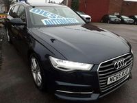 Used Audi A6 S-Line 190 HP (139 kW) 2016 Blue Estate