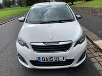 Used Peugeot 108 82 HP (60 kW) 2015 White Hatchback