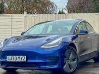 Used Tesla Model 3 Standard Range 180 kW (245 HP) 2021 Sedan