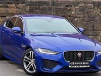 Used Jaguar XE R-Dynamic 179 HP (131 kW) 2020 Blue Sedan
